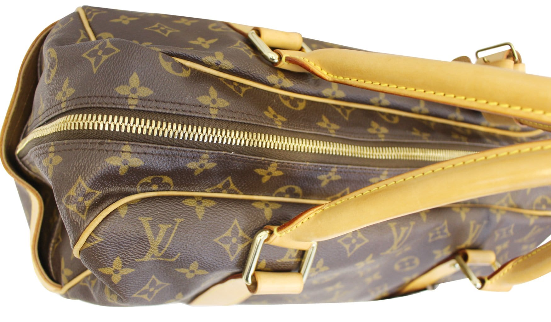 Louis Vuitton Vintage Carryall Travel Bag, $3,278, farfetch.com