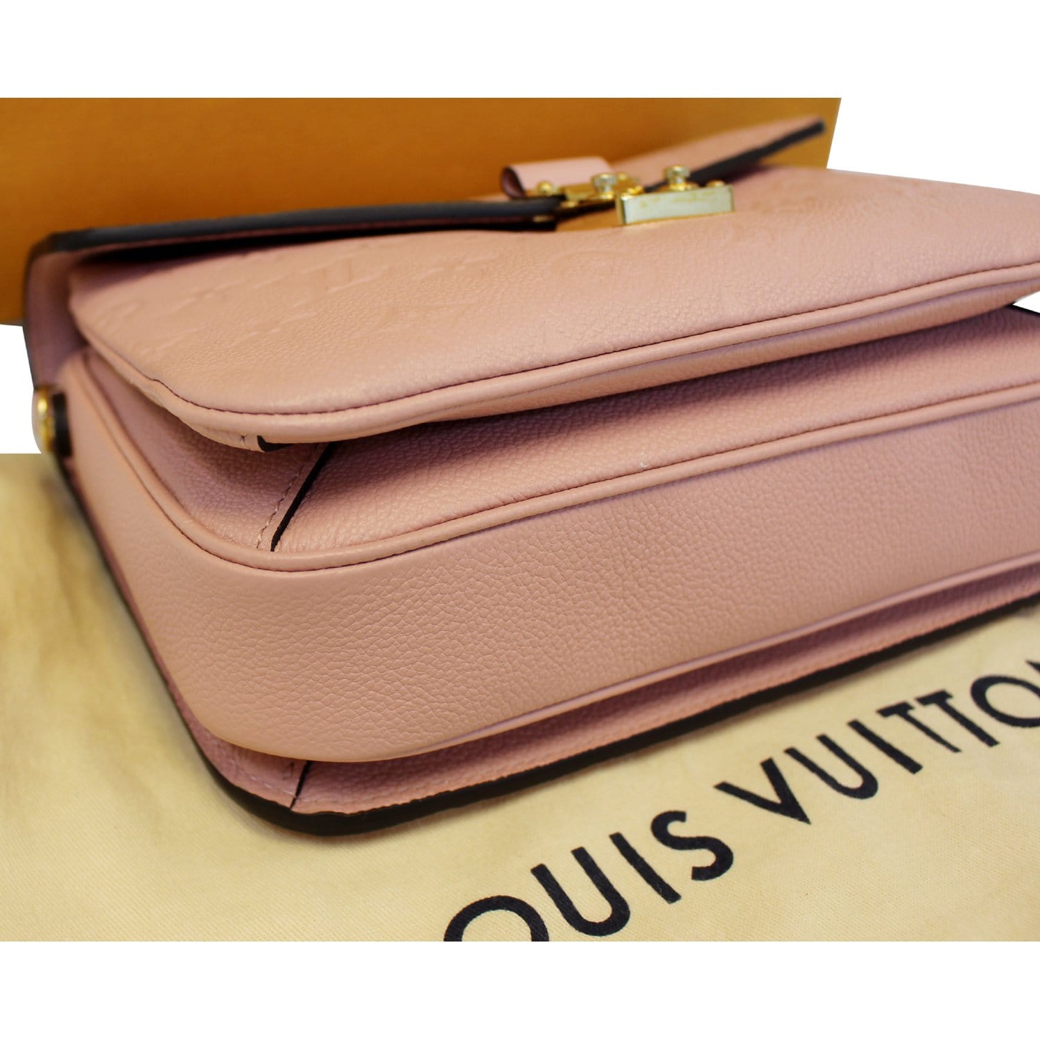 Louis Vuitton Rose Poudre Empreinte Pochette Metis - A World Of Goods For  You, LLC