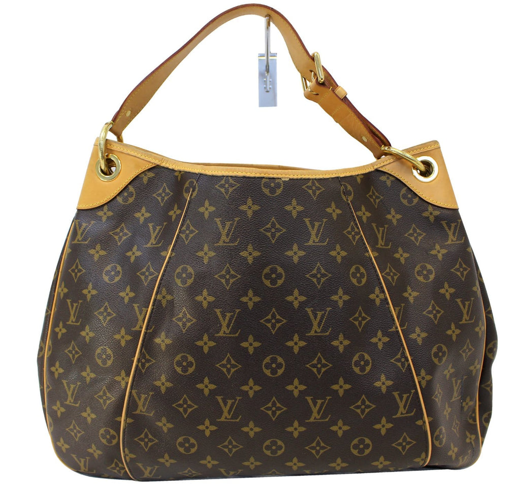 LOUIS VUITTON Monogram Galliera GM Shoulder Tote Handbag