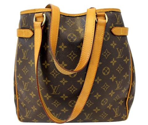 LOUIS VUITTON Monogram Batignolles Vertical Shoulder Bag