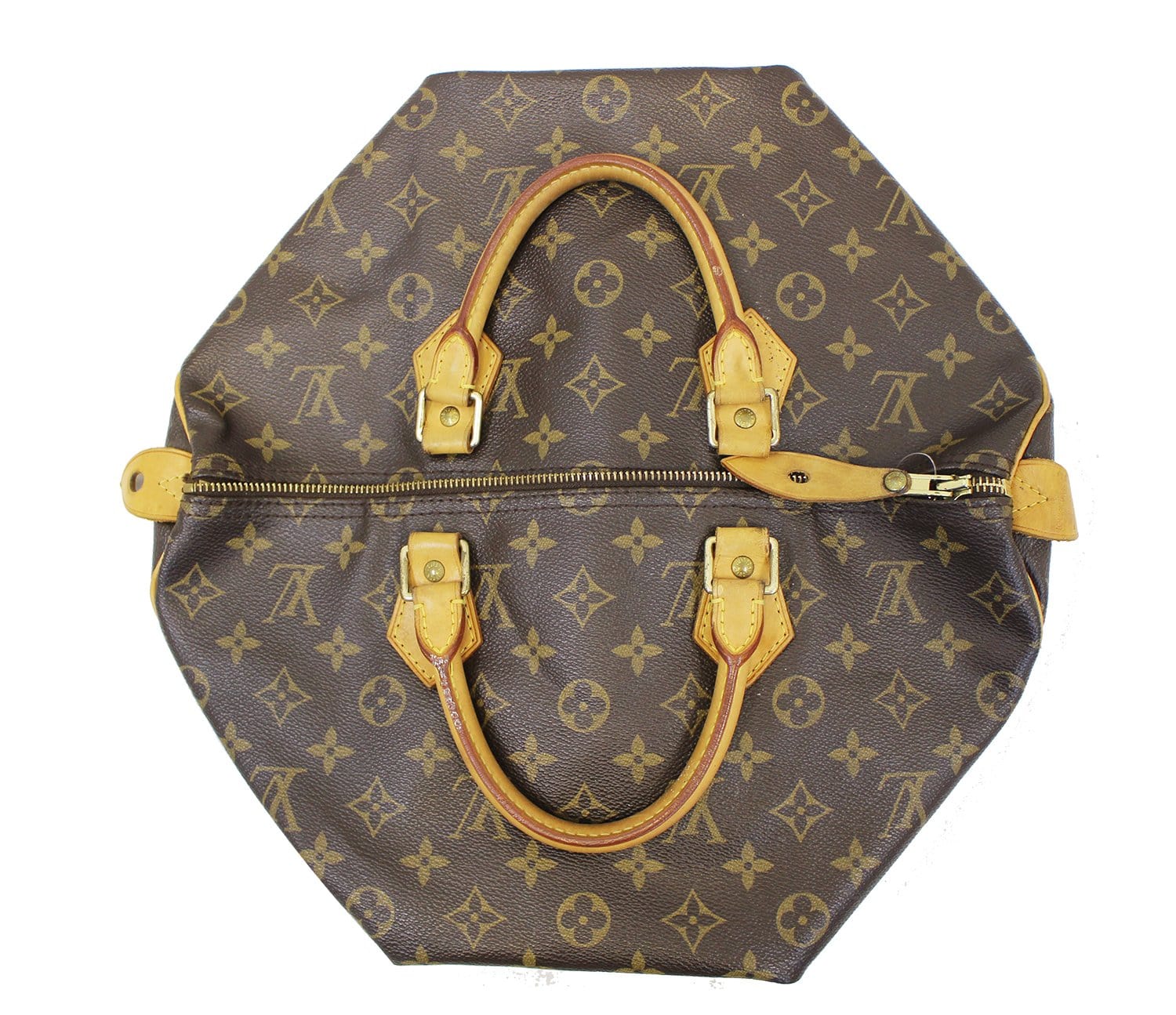 Louis Vuitton // Brown Monogram Speedy 35 Bag – VSP Consignment