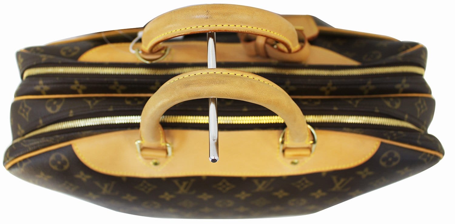 Louis Vuitton Monogram Canvas Alize 2 Compartment Soft Suitcase