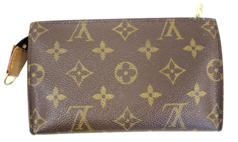 LOUIS VUITTON Monogram Canvas Accessories Pouch for Bucket