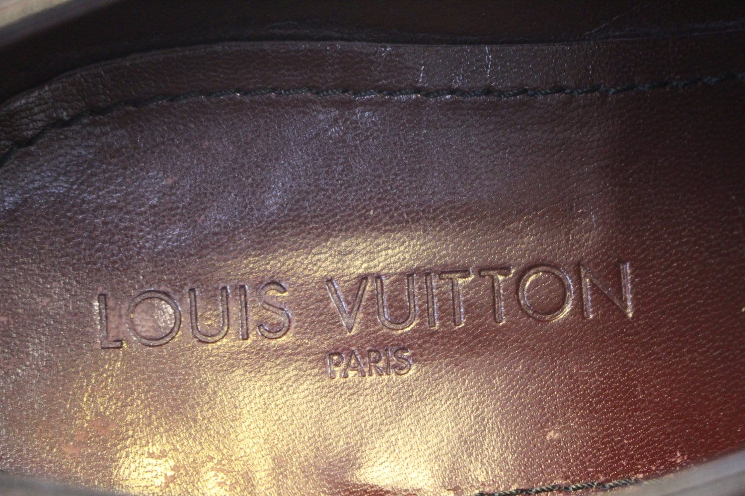 Louis Vuitton Shoes Fake Or Real