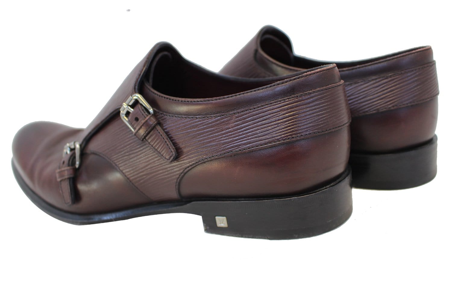 Authentic Louis Vuitton Men Dress Shoes Size 8.5