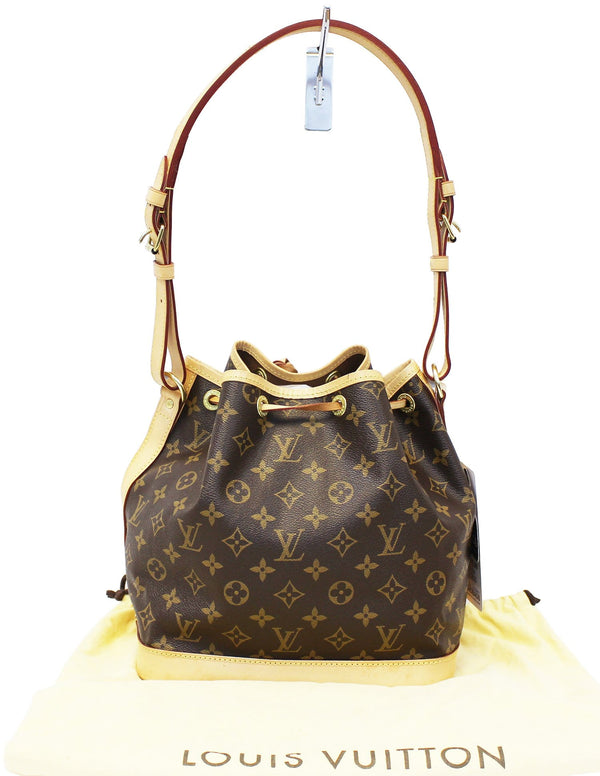 LOUIS VUITTON Monogram Petit Noe NM Shoulder Bag