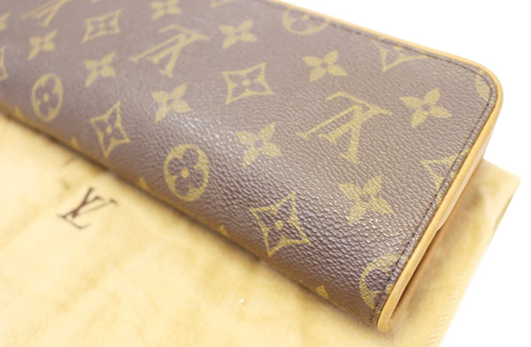 LOUIS VUITTON Monogram Canvas Pochette Twin GM Crossbody Bag