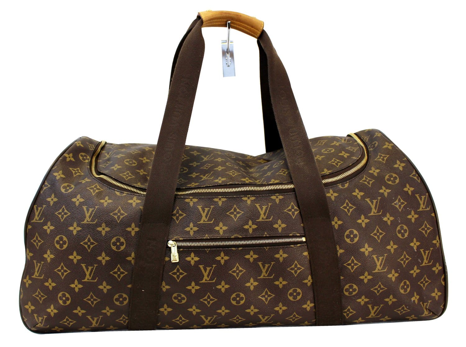 Louis Vuitton Sac Polochon 65 Monogram Extra Large Duffle With