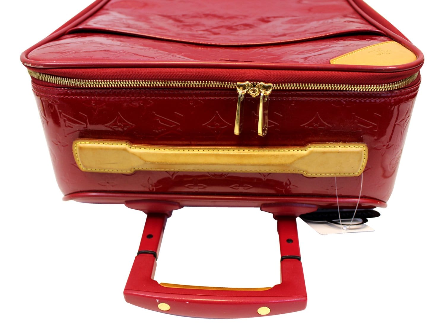 Preloved Louis Vuitton Pegase Pink VernIs Monogram Suitcase SP0053 020 –  KimmieBBags LLC