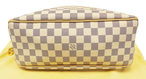 LOUIS VUITTON Shoulder Bag Pre Owned Damier Azur Delightful PM NM