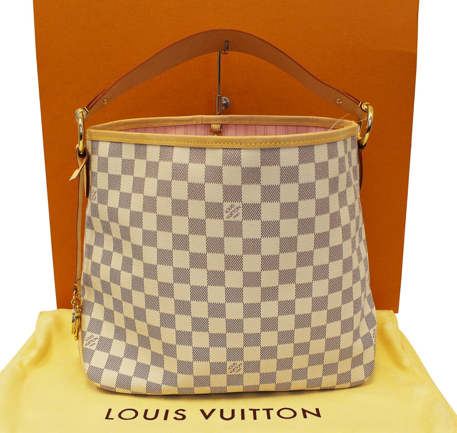 Louis Vuitton Damier Ebene Delightful PM Shoulder Bag (SHF-23671) – LuxeDH