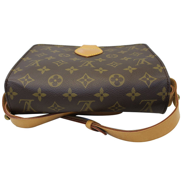 LOUIS VUITTON Cartouchiere MM Monogram Canavs Messenger Bag-US