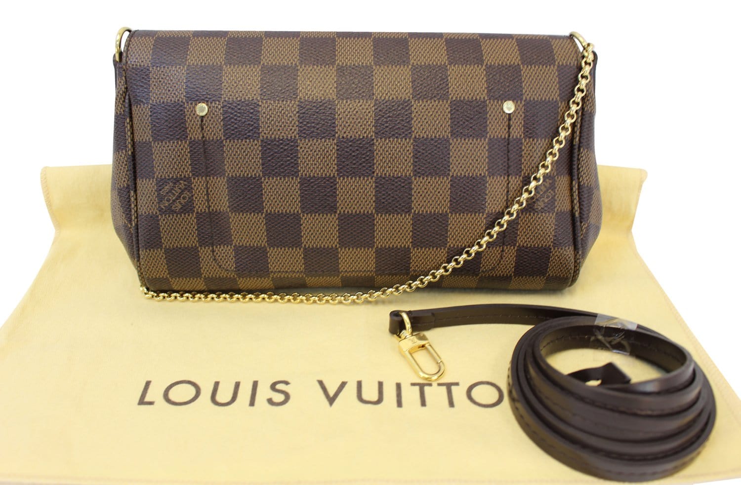 Louis Vuitton, Bags, Authentic Louis Vuitton Favorite Pm Damier
