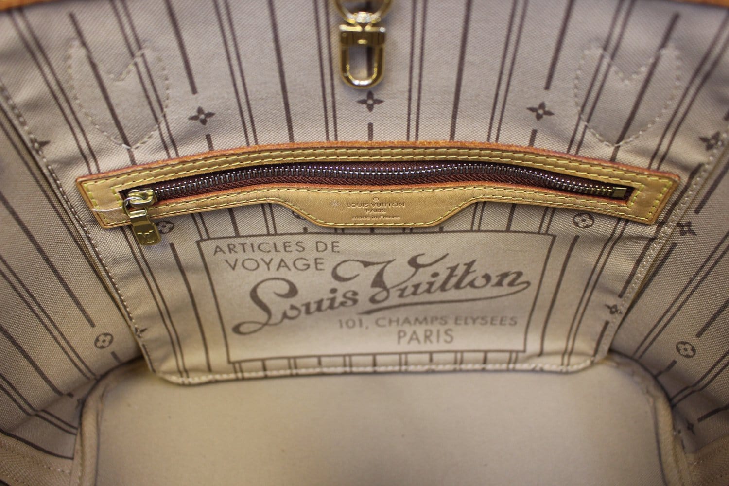 Authentic Louis Vuitton Monogram Neverfull PM Tote Bag Pink M41245 LV 9376E