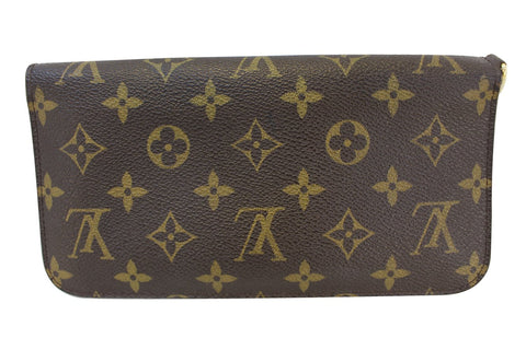 LOUIS VUITTON Monogram Canvas Ivorie Insolite Wallet