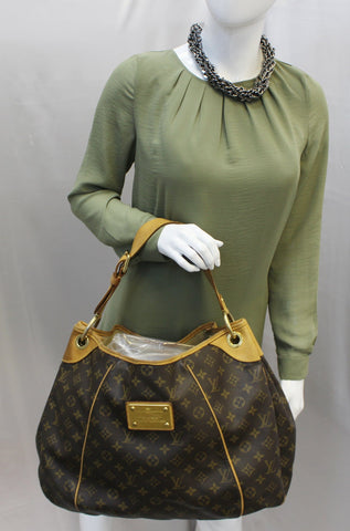 LOUIS VUITTON Monogram Galliera GM Shoulder Tote Shoulder Bag