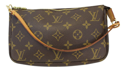 LOUIS VUITTON Monogram Canvas Pochette Accessoires Pouch