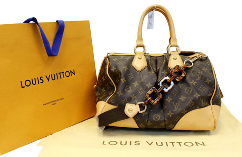 LOUIS VUITTON Monogram Canvas Stephen Shoulder Bag Limited Edition