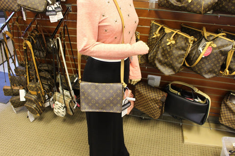 LOUIS VUITTON Monogram Musette Tango Crossbody Bag