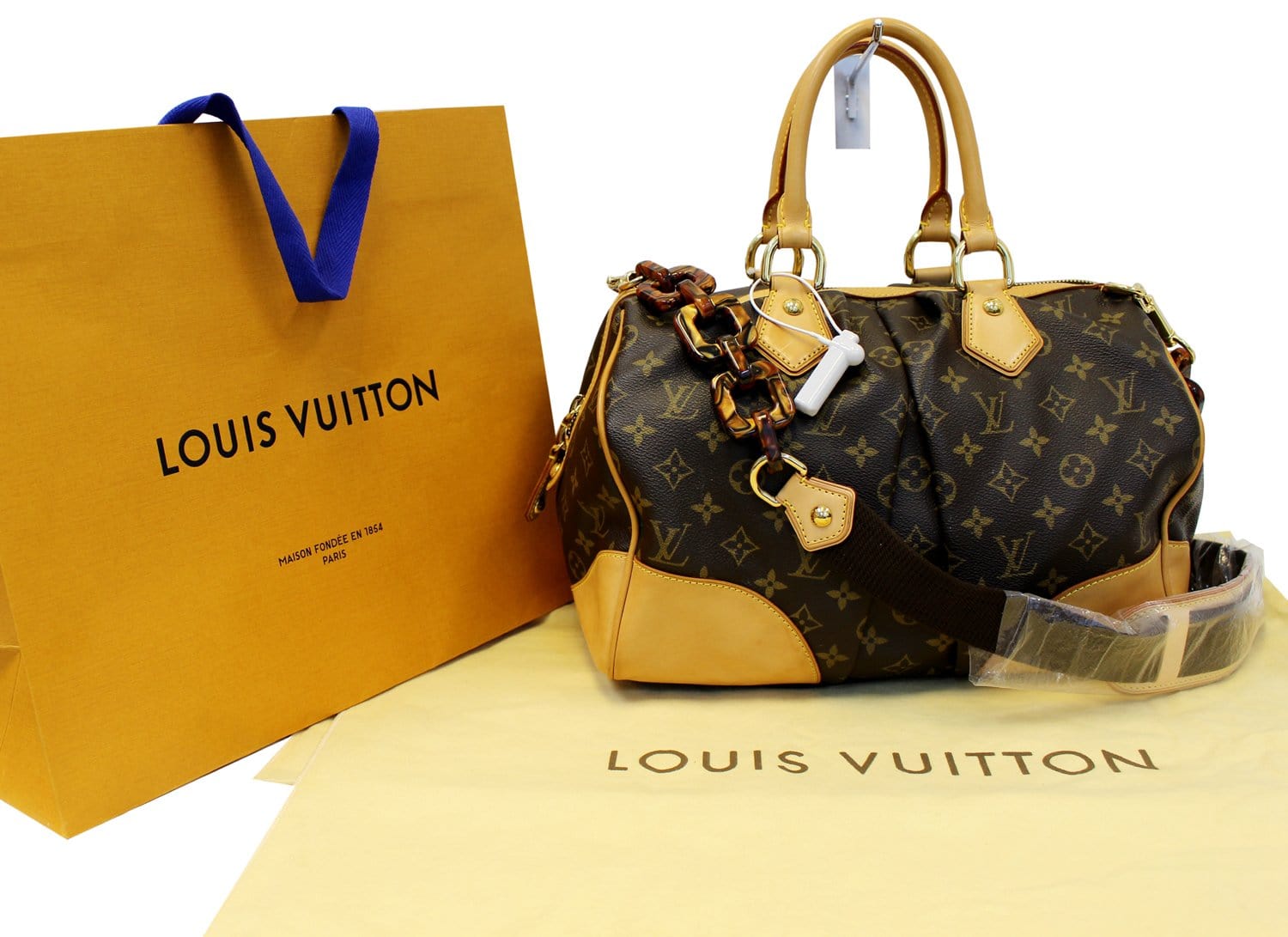 Louis Vuitton Multicolor Monogram Canvas Limited Edition Stephen