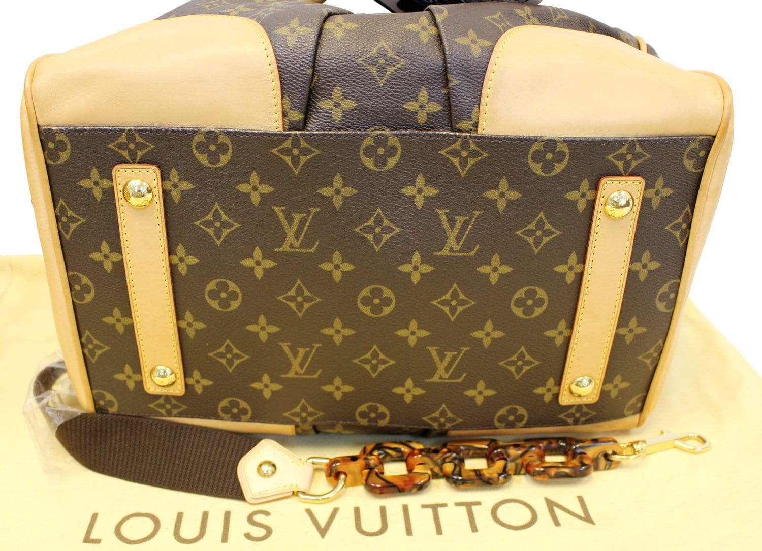 Louis Vuitton Monogram Stephen Bag - 20 For Sale on 1stDibs