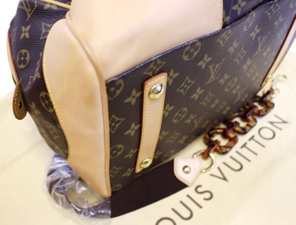 LOUIS VUITTON Monogram Canvas Stephen Shoulder Bag Limited Edition