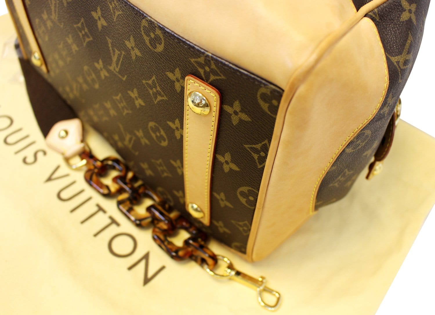 Louis Vuitton Limited Edition Embossed Monogram Calf Skin Stephen Bag -  Yoogi's Closet