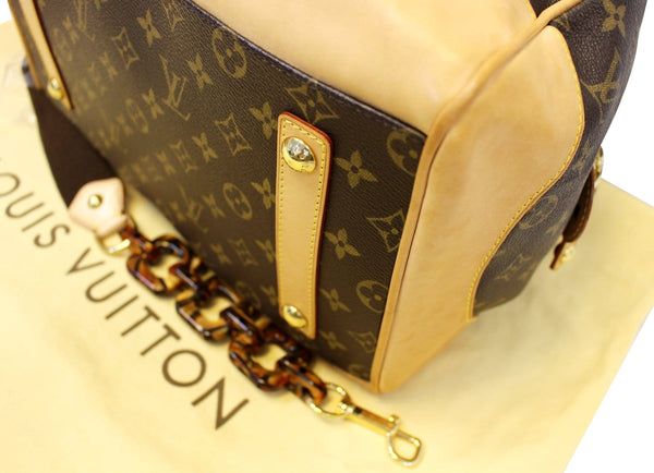 LOUIS VUITTON Monogram Canvas Stephen Shoulder Bag Limited Edition