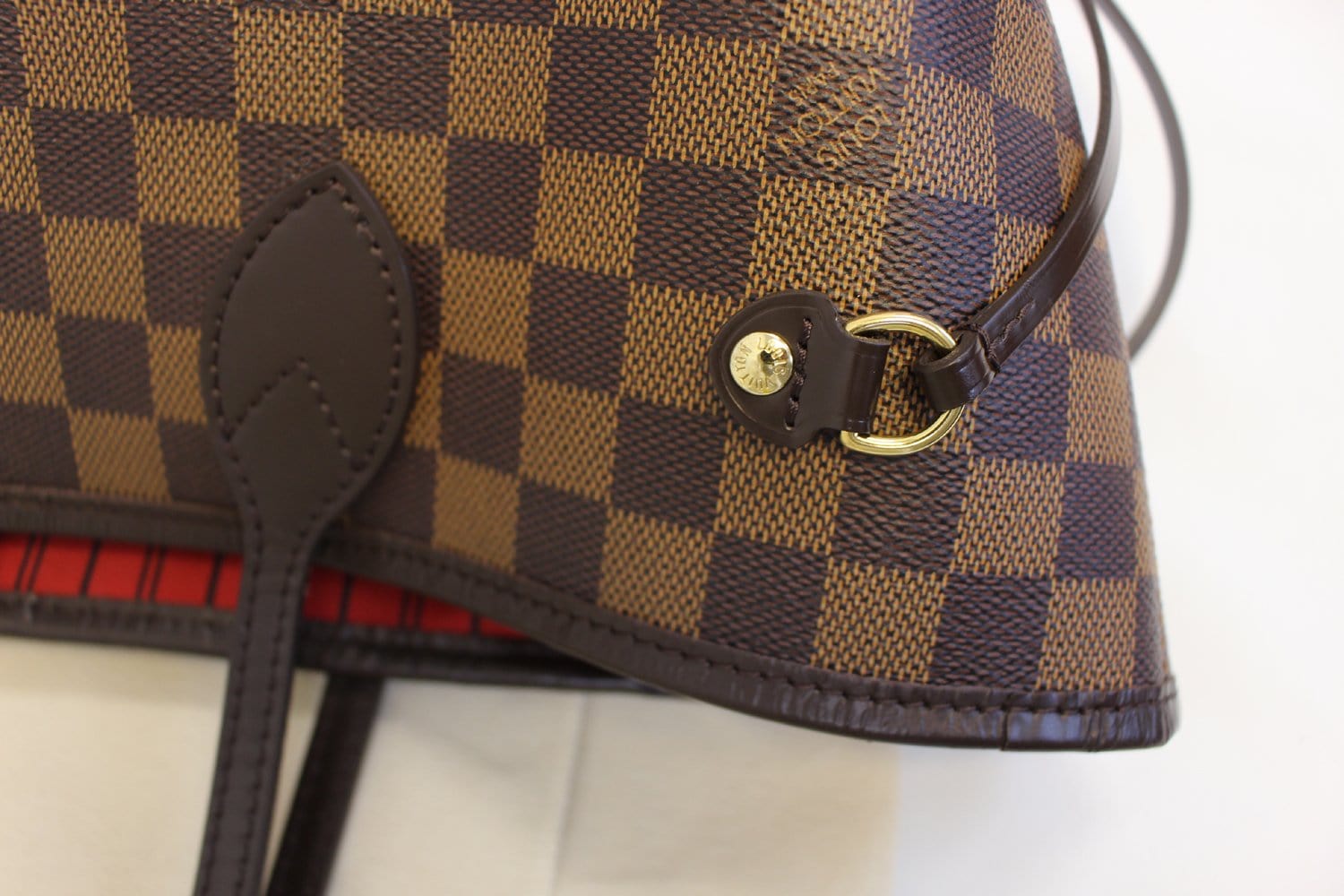 Louis Vuitton Neverfull MM Damier Ebene – thedesignercouple