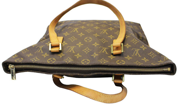 LOUIS VUITTON Monogram Canvas Cabas Mezzo Shoulder Bag