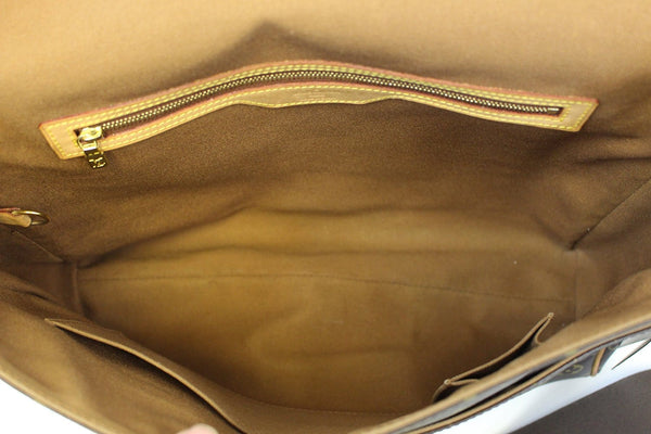 LOUIS VUITTON Monogram Canvas Abbesses Messenger Bag