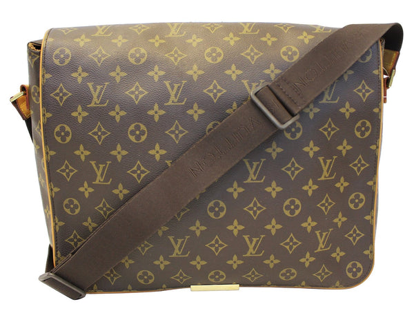 LOUIS VUITTON Monogram Canvas Abbesses Messenger Bag