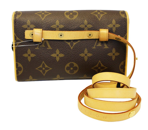 LOUIS VUITTON Monogram Canvas Pochette Florentine Bag