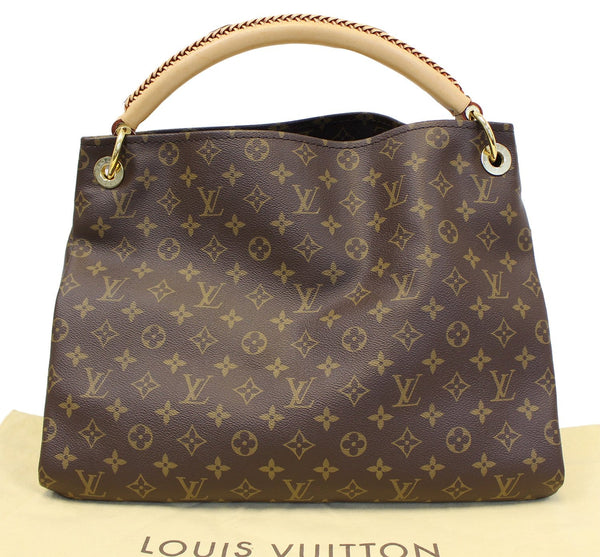 LOUIS VUITTON Monogram Canvas Artsy MM Hobo Shoulder Bag