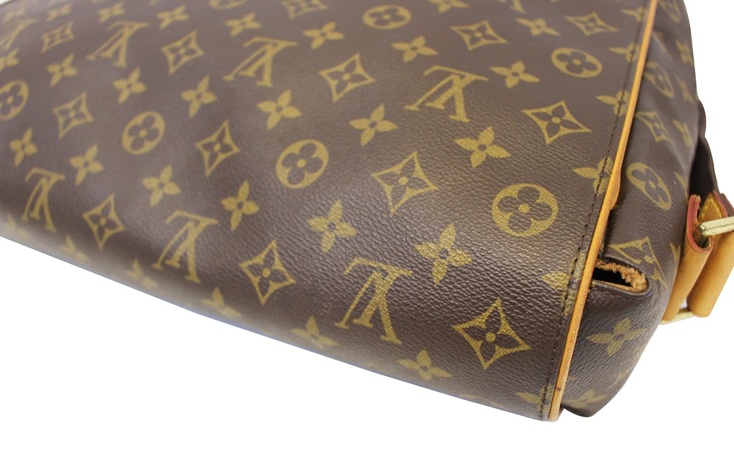 Louis Vuitton Monogram Abbesses Messenger School Book Laptop Bag