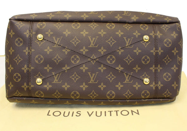 LOUIS VUITTON Monogram Canvas Artsy MM Hobo Shoulder Bag