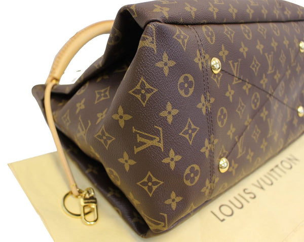 LOUIS VUITTON Monogram Canvas Artsy MM Hobo Shoulder Bag