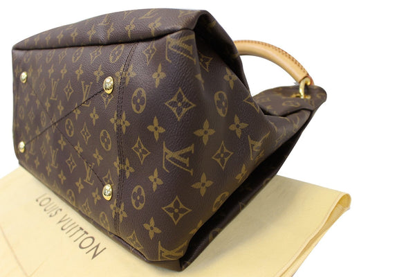 LOUIS VUITTON Monogram Canvas Artsy MM Hobo Shoulder Bag