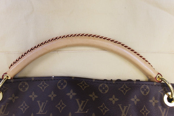 LOUIS VUITTON Monogram Canvas Artsy MM Hobo Shoulder Bag