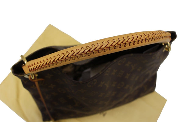 LOUIS VUITTON Monogram Canvas Artsy MM Hobo Shoulder Bag