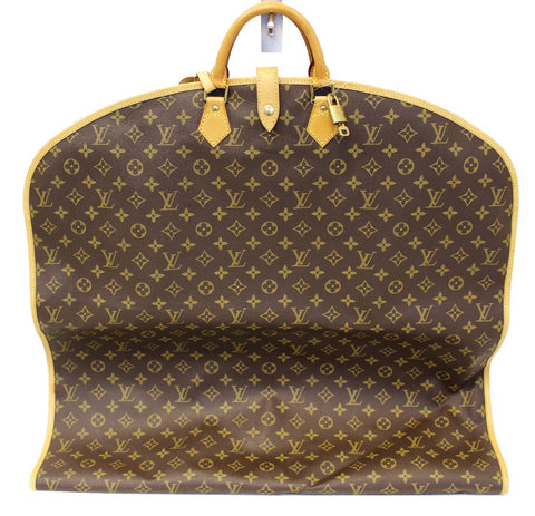 LOUIS VUITTON Monogram Canvas Brown Garment Cover