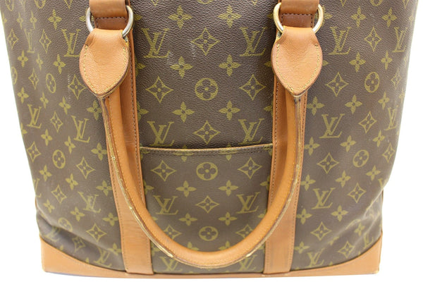 LOUIS VUITTON Monogram Canvas Sac Weekend GM Vintage Tote