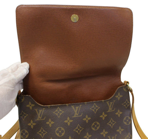 LOUIS VUITTON Monogram Canvas Musette Tango Shoulder Crossbody Bag