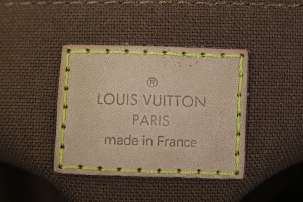 LOUIS VUITTON Monogram Tikal PM Satchel Bag