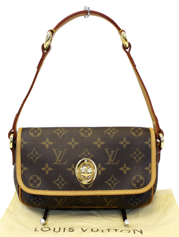 LOUIS VUITTON Monogram Tikal PM Satchel Bag