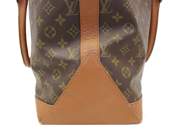 LOUIS VUITTON Monogram Canvas Sac Weekend GM Vintage Tote