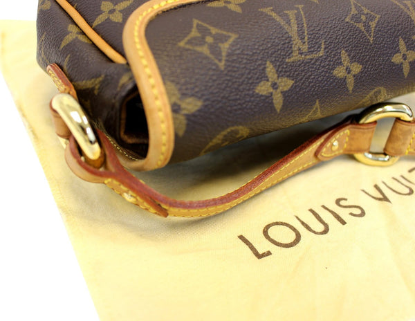 LOUIS VUITTON Monogram Tikal PM Satchel Bag