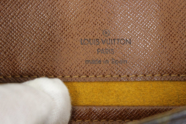 LOUIS VUITTON Monogram Canvas Musette Tango Shoulder Crossbody Bag