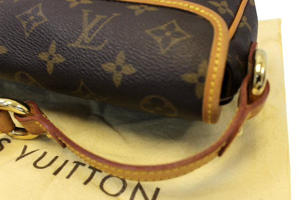 LOUIS VUITTON Monogram Tikal PM Satchel Bag