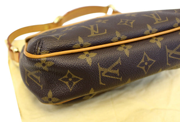 LOUIS VUITTON Monogram Tikal PM Satchel Bag